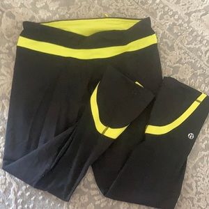Lululemon run inspire  crops